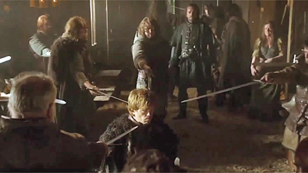 Game Of Thrones Tyrion Arrested