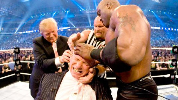 Vince Mcmahon Head Shaved