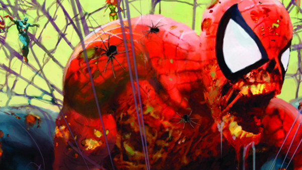 Vampire Batman Murders Scarecrow