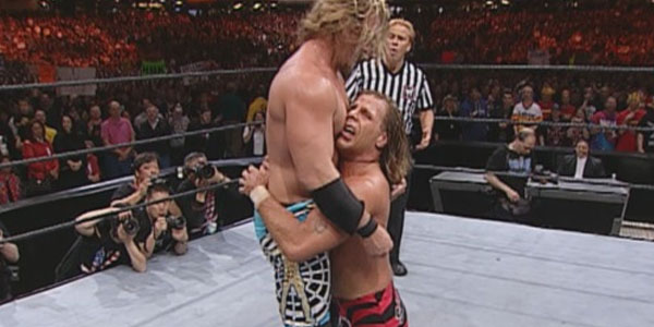 Copyright: Shawn Michaels - Mr. WrestleMania Blu-ray