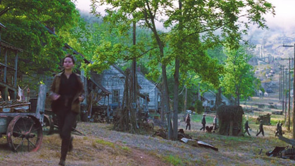 A sign directs guests to Knockturn Alley during a preview of Diagon Alley at the Wizarding World of Harry Potter at Universal Orlando, Thursday, June 19, 2014, in Orlando, Fla. (AP Photo/John Raoux)