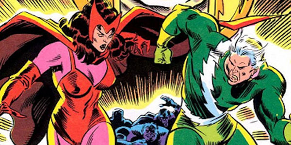 Quicksilver Scarlett Witch