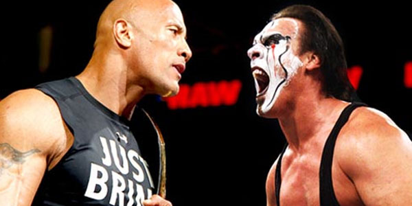 The Rock Vs Sting