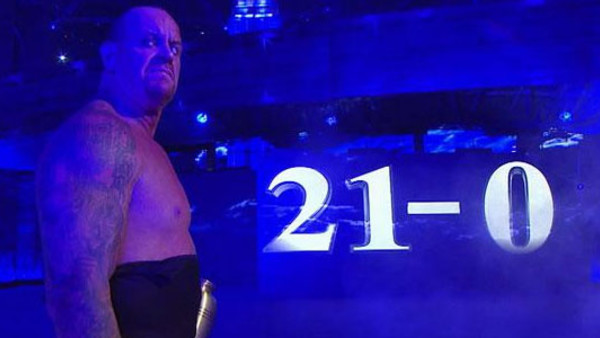 The Undertaker 21 0