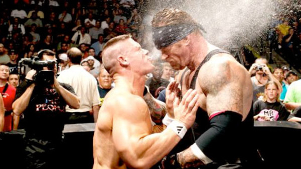 The Undertaker Vs John Cena