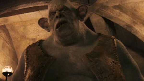 Troll in the dungeon