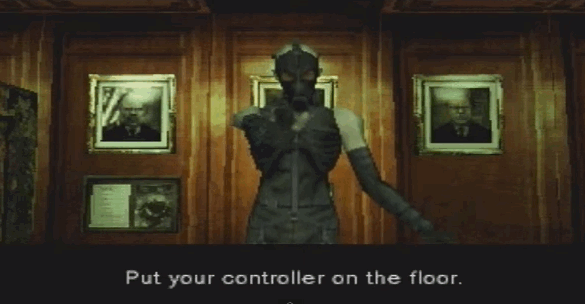 Psycho Mantis Metal Gear