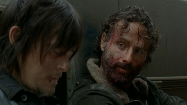Daryl And Rick