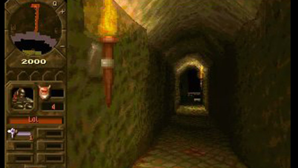 First Person Dungeon Keeper