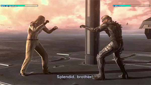 Solid Snake Metal Gear Liquid Snake
