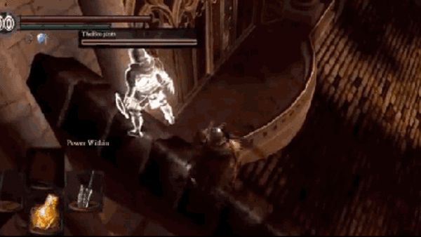 Dark Souls epic fail