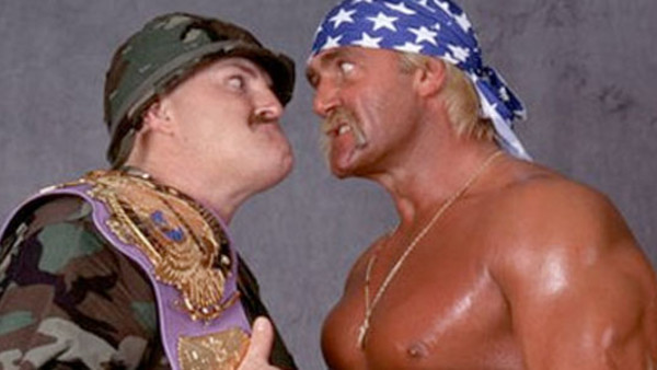 Hulk Hogan Sgt Slaughter