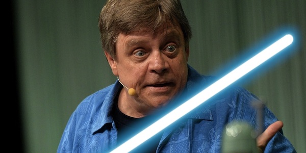 Mark Hamill Star Wars Old