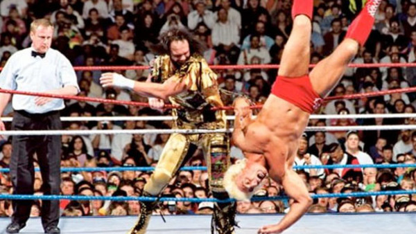 Shawn Michaels Bret Hart Hell in a Cell