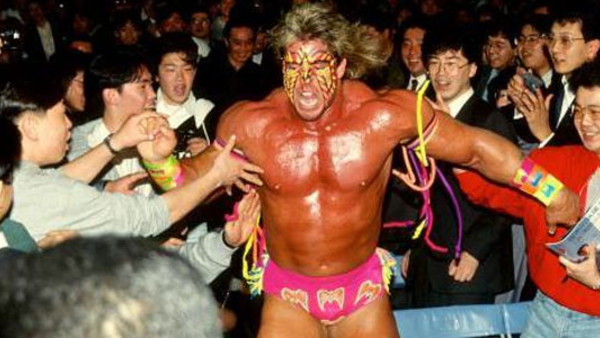 Welcome to Japan WWE