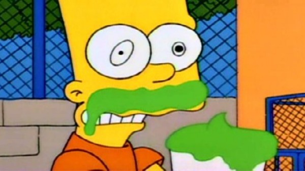 Bart Squishee Bender