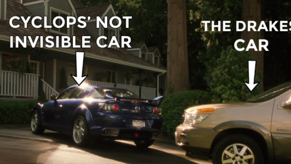 Drakes Car X-Men 2