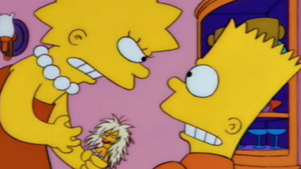 The Simpsons Tik Tok Kesha