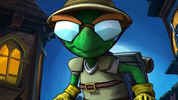 Sly Cooper Bentley