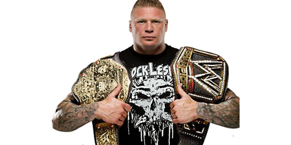 Brock Lesnar Champion