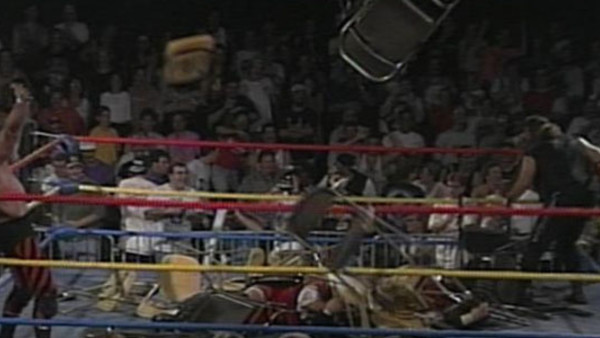 Ecw Chairs Incident