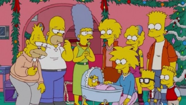Holidays future passed simpsons
