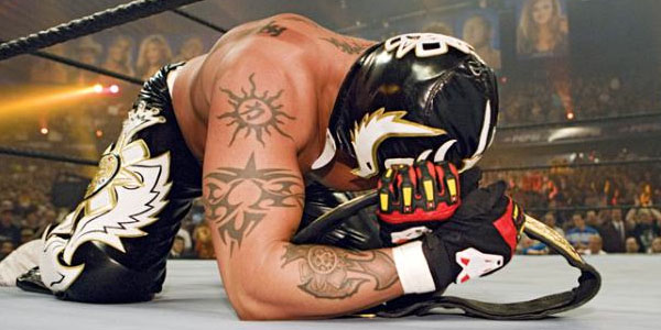 Rey Mysterio World Title Wrestlemania