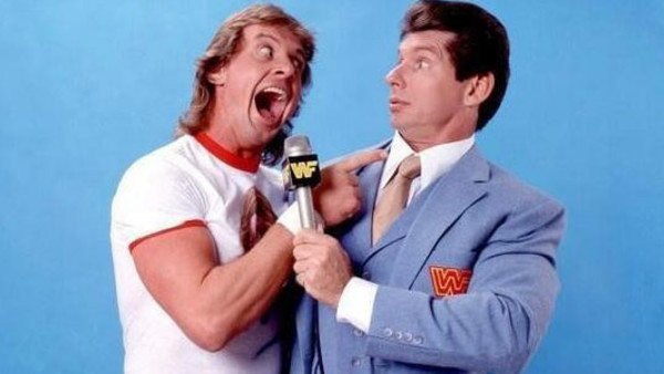 Roddy Piper Vince Mcmahon