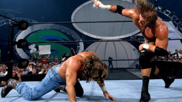 Shawn Michaels Triple H