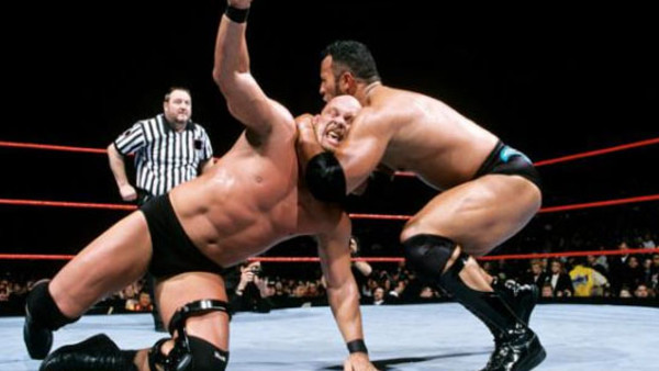 Stone Cold The Rock Wm 15