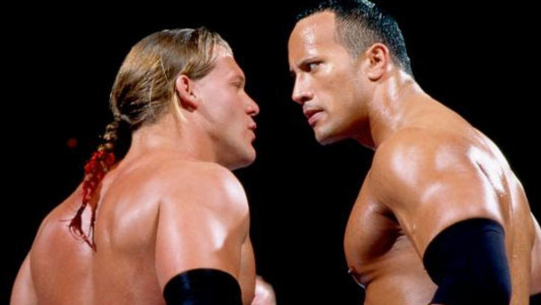 Chris Jericho The Rock