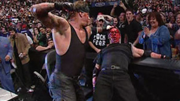 The Undertaker Brock Lesnar Battleground 2015