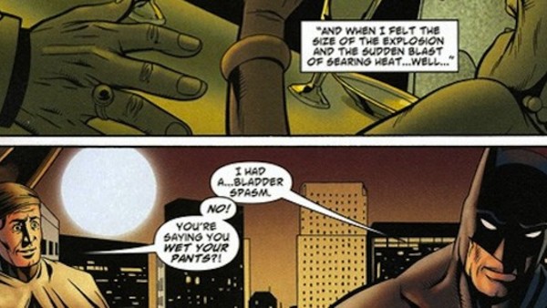 Shadowland 1 Daredevil Kills Bullseye