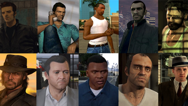 Gta Characters