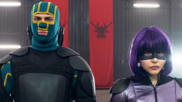 Kick Ass Hit Girl 2