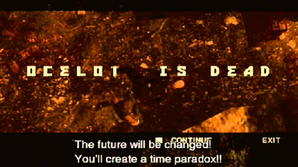 Metal Gear Solid Time Paradox