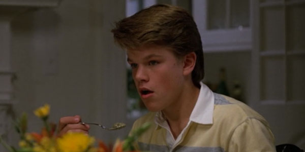 Mystic Pizza Matt Damon
