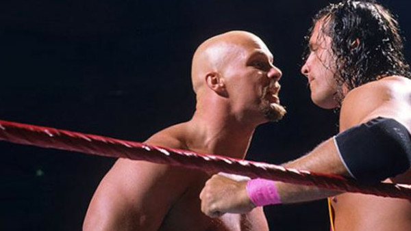Stone Cold Steve Austin Vs Bret Hart Survivor Series 1996