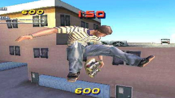 Tony Hawks Pro Skater 2
