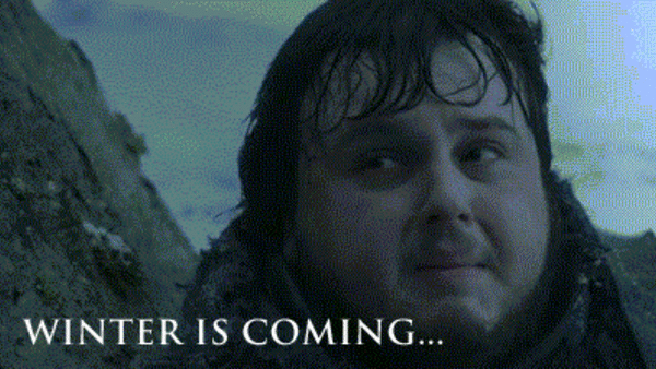 Winter Is Coming Gif