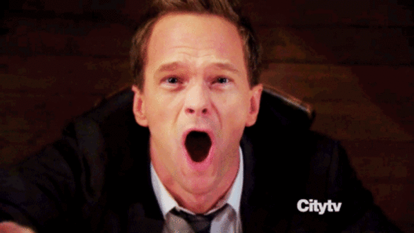 barney stinson how i met your mother agony