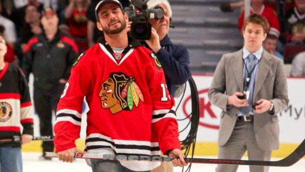 Cm Punk Hockey