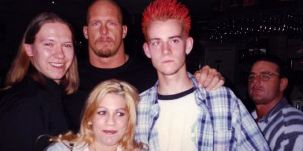 Cm Punk Steve Austin