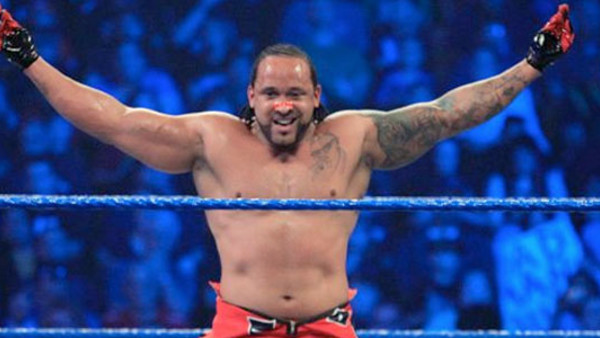 Lana lets her hair down