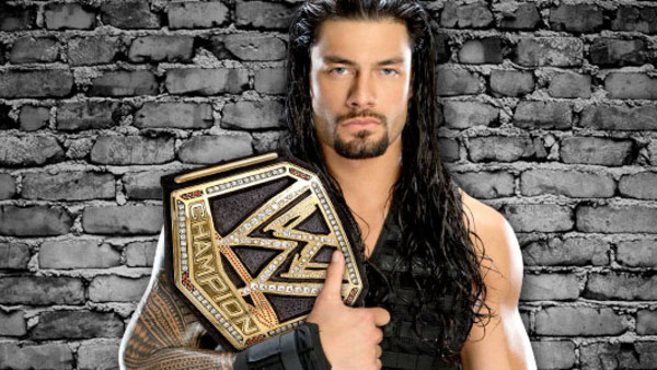 Roman Reigns Wwe Champion