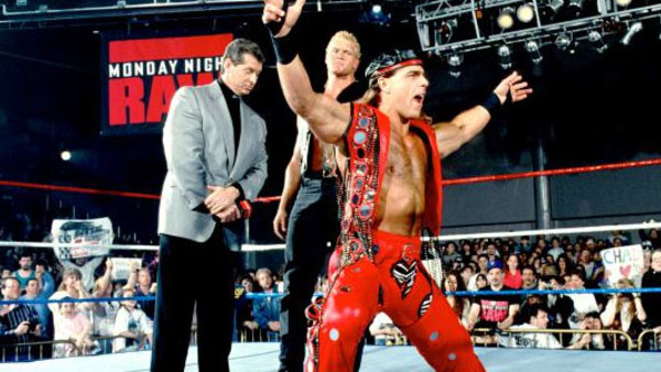 Shawn Michaels Sid 1995
