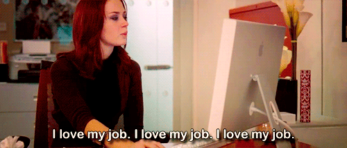 I Love My Job