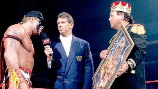 Vince Mcmahon Ultimate Warrior