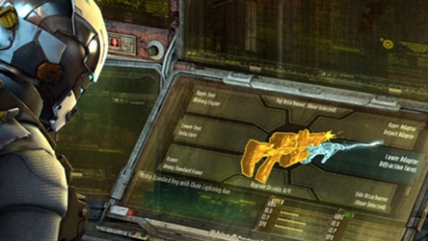 Dead Space 3 Crafting Bench