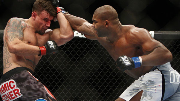 Frank Mir Alistair Overeem